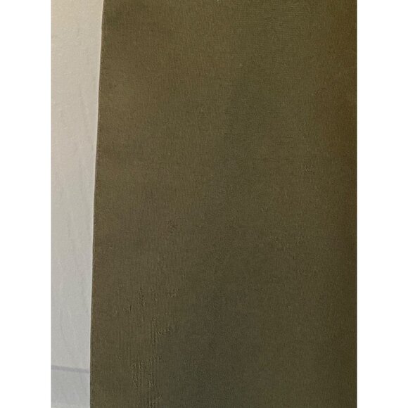 Olive Green Spaghetti Strap Cami Tank Top For Women by Colorful - Picture 5 of 14